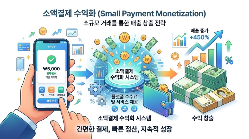 소액결제 현금화 주요 루트 