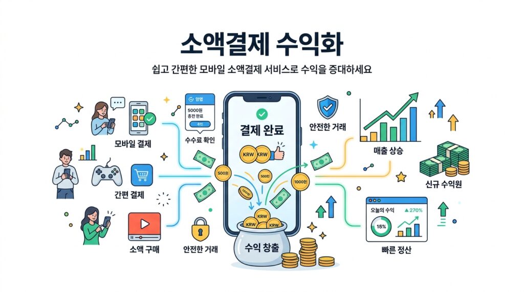 소액결제 현금화 개념